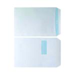 Envelope C4 Window 90gsm White Self Seal (Pack of 250) WX3501 WX3501