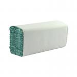 1-Ply C-Fold Hand Towels Green (Pack of 2640) HTG2850 WX43094