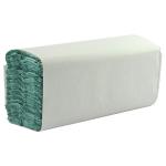 1-Ply Green C-Fold Hand Towels (Pack of 2856) HTG2850 WX43094