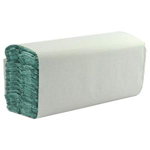 Image of 1-Ply Green C-Fold Hand Towels Pack of 2856 HTG2850 WX43094