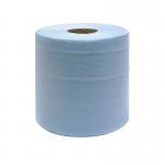 Blue Centrefeed Roll 2-Ply 150m (Pack of 6) C2B157FNDS WX43931