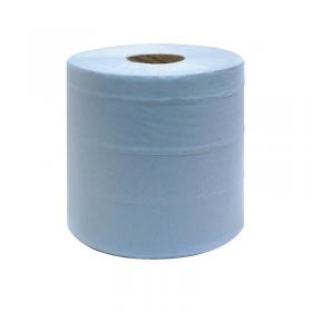 Blue Centrefeed Roll 2-Ply 150m (Pack of 6) C2B157FNDS WX43931