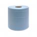 Blue Centrefeed Roll 2-Ply 150m (Pack of 6) C2B157FNDS WX43931