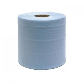 Blue Centrefeed Roll 2-Ply 150m (Pack of 6) C2B157FNDS WX43931