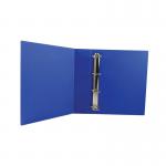 4 D-Ring Presentation Binder Blue 75mm Spine 50mm Capacity (Pack of 10) WX47662 WX47662