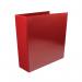 Red 65mm 4D Presentation Ring Binder (Pack of 10) WX70296 WX70296