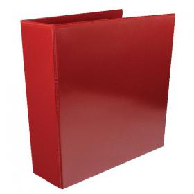 Red 65mm 4D Presentation Ring Binder (Pack of 10) WX70296 WX70296