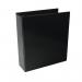 Black 65mm 4D Presentation Ring Binder (Pack of 10) WX70297 WX70297