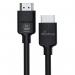 Mediarange HDMI Ultra High Speed Ethernet Cable V2.1 48Gbps 2m Black MRCS220 WX87616