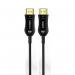 Mediarange Active Optical HDMI Ethernet Cable V2.0 18 Gbps 15M Black MRCS223 WX87622