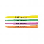 Highlighter Pens Assorted (Pack of 4) WX93206 WX93206