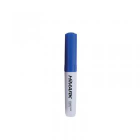 Blue Whiteboard Marker Pens Bullet Tip (Pack of 10) WB15 804001 WX98002