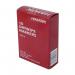 Red Whiteboard Marker Pens Bullet Tip (Pack of 10) WB15 804025 WX98003