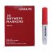 Red Whiteboard Marker Pens Bullet Tip (Pack of 10) WB15 804025 WX98003