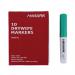 Green Whiteboard Marker Pens Bullet Tip (Pack of 10) WB15 804018 WX98004
