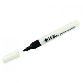 Assorted Whiteboard Marker Pens Bullet Tip (Pack of 4) 806005 WX98005