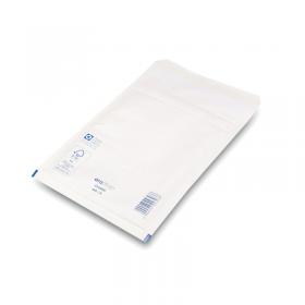 Bubble Lined Envelopes Size 4 180x265mm White Pack of 100 XKF71449 XKF71449