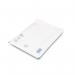 Bubble Lined Envelopes Size 5 220x265mm White (Pack of 100) XKF71450 XKF71450