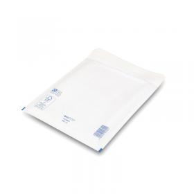Bubble Lined Envelopes Size 5 220x265mm White Pack of 100 XKF71450 XKF71450