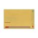 Bubble Lined Envelope Size 9 300x445mm Gold (Pack of 50) XML10058
