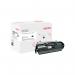 The Everyday Toner from Xerox is a replacement toner cartridge designed specifically for Lexmark T650H11 printers. It features a high yield capacity and is colored black. The image shows the cartridge neatly packaged and ready for use.