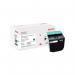 The photo shows a sleek, black Xerox Everyday Replacement Toner Cartridge with a high yield capacity. This cartridge is specifically designed for use with Lexmark C540H2KG printers and promises to provide crisp, clear prints every day. Its compact size and modern design make it a convenient and efficient choice for all your printing needs.