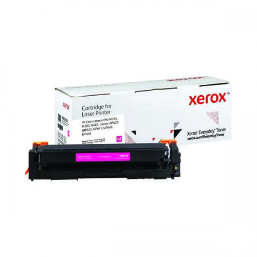 Cheap Stationery Supply of Xerox Everyday Replacement For CF543X/CRG-054HM Laser Toner Magenta 006R04183 XR06447 Office Statationery