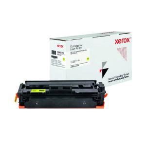 Xerox Everyday Replacement For HP 415X Laser Toner Yellow 006R04190