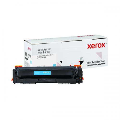 Cheap Stationery Supply of Xerox Everyday HP 204A CF531A Compatible Toner Cartridge Cyan 006R04260 XR06718 Office Statationery