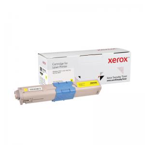 Xerox Everyday Replacement Toner Yellow For OKI 44973533 for Oki