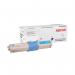 The Xerox Ink Cartridges are a vibrant cyan color and are designed as replacements for OKI 46508711 and 006R04269 models. These high yield cartridges are compatible with the Xerox Everyday line and have the product code XR06727.