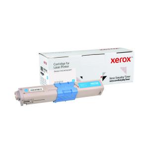Photos - Inks & Toners Xerox Everyday Replacement Toner High Yield Cyan For OKI 46508711 for 