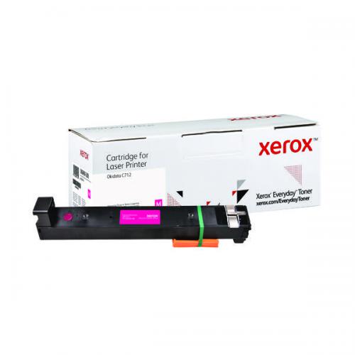 Cheap Stationery Supply of Xerox Everyday Oki 46507614 Compatible Toner Cartridge Magenta 006R04288 XR06746 Office Statationery