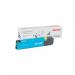 This photo shows the Everyday Toner from Xerox Ink Cartridges in a vibrant shade of cyan, designed specifically to replace the HP D8J07A cartridge. The packaging features the Xerox logo and the product name, along with branding for the XR37586 model.