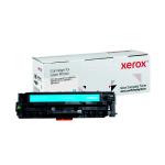 Xerox Everyday Replacement For CE411A Laser Toner Cyan 006R03804 XR59389