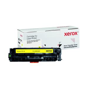 Click to view product details and reviews for Xerox Everyday Replacement For Ce412a Laser Toner Yellow 006r03805.