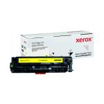 Xerox Everyday Replacement For CE412A Laser Toner Yellow 006R03805 XR59390