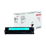 Xerox Everyday Replacement For CF211A/CB541A/CE321A/CRG-116C/131C Laser Toner Cyan 006R03809 XR59394