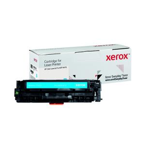 Click to view product details and reviews for Xerox Everyday Replacement For Cf381a Laser Toner Cyan 006r03818.