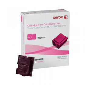 Xerox ColorQube 8870 Magenta Ink Stick (Pack of 6) 108R00955 XR61450