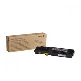 Xerox Phaser 6600 Yellow High Capacity Toner Cartridge 106R02231 XR6R02231
