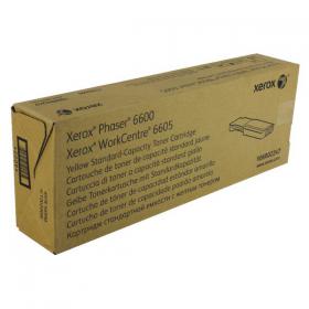 Xerox Phaser 6600 Yellow Toner Cartridge 106R02247 XR6R02247