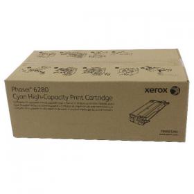Xerox Phaser 6280 Cyan High Yield Toner Cartridge 106R01392