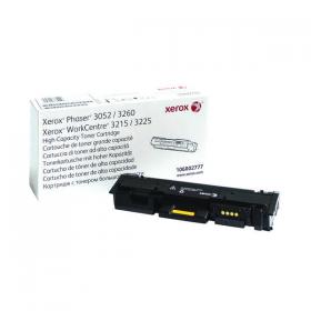 Xerox Phaser 3052/3260 WorkCentre 3215/3225 Toner Cartridge High Capacity Black 106R02777 XR86455