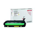 Xerox Everyday Replacement For CF362X/CRG-040HY Laser Toner Yellow 006R03681 XR89419