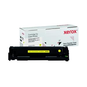 Click to view product details and reviews for Xerox Everyday Replacement For Cf402xcrg 045hy Laser Toner Yellow.