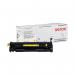 Xerox Everyday Replacement For CF412A/CRG-046Y Laser Toner Yellow 006R03698 XR89436