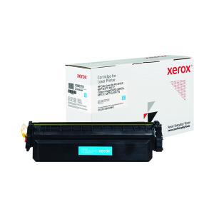 Xerox Everyday Replacement Toner Cartridge High Yield Cyan For HP