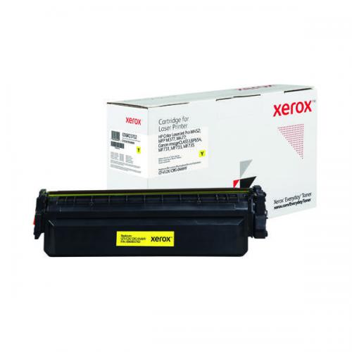 Cheap Stationery Supply of Xerox Everyday Replacement For CF412X/CRG-046HY Laser Toner Yellow 006R03702 XR89440 Office Statationery