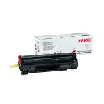 Xerox Everyday Replacement For CB435A/CB436A/CE285A/CRG-125 Laser Toner Black 006R03708 XR89446